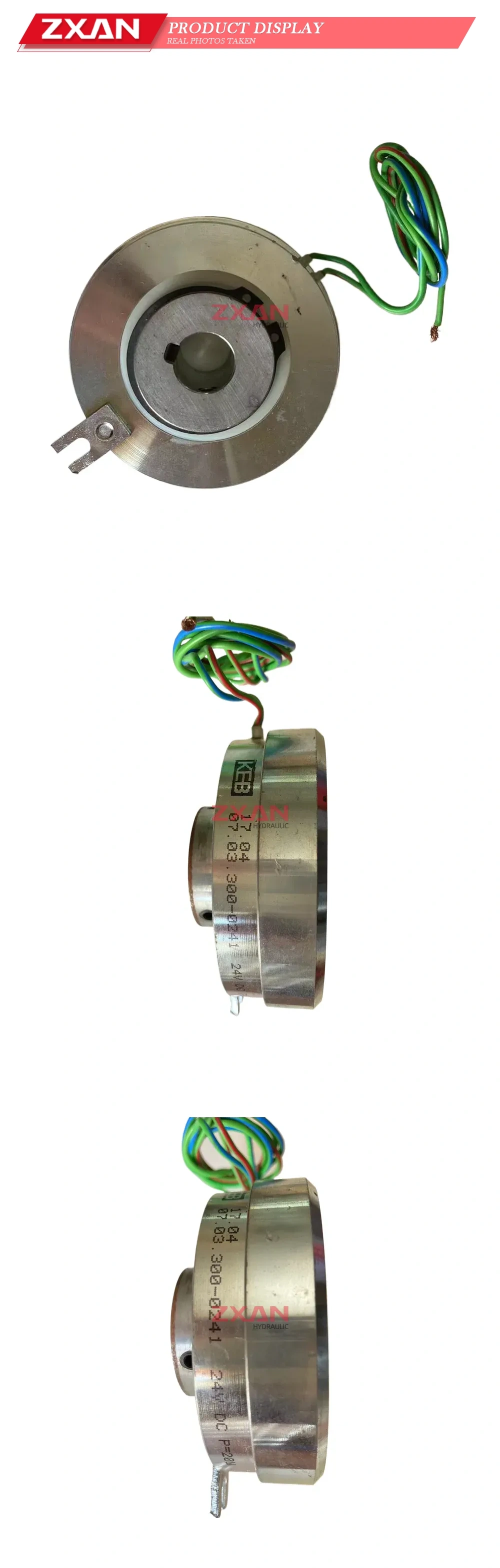 KEB 17.04 07.03.300-0241 Electromagnetic Brake Description