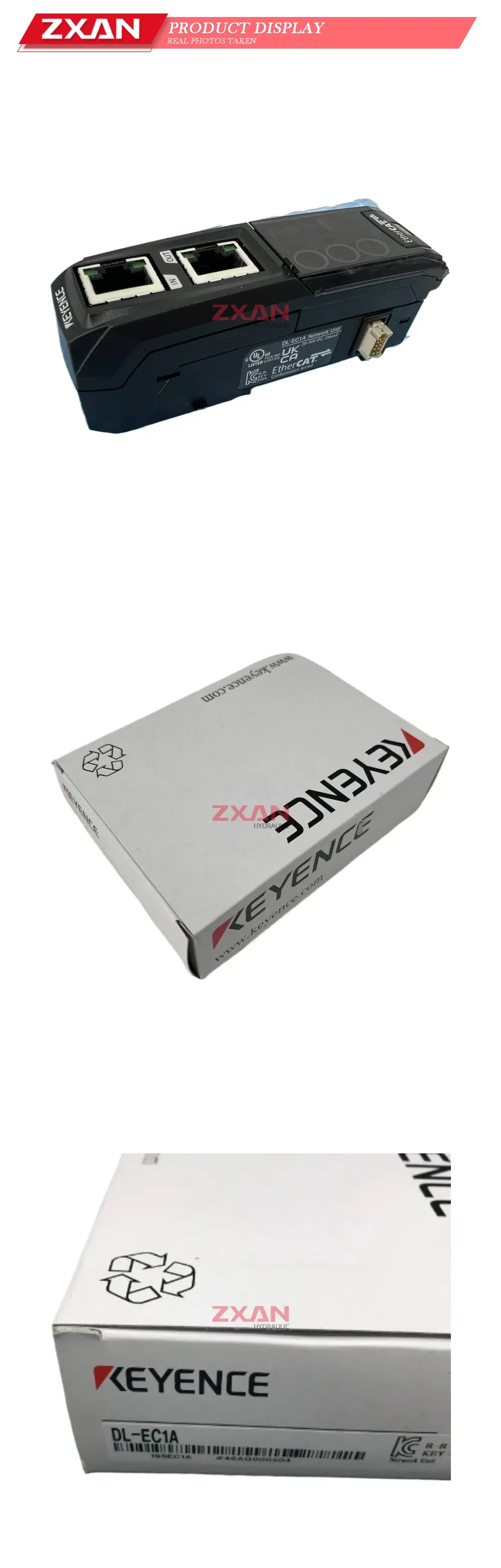 KEYENCE DL-EC1A EtherCAT Network Unit Description