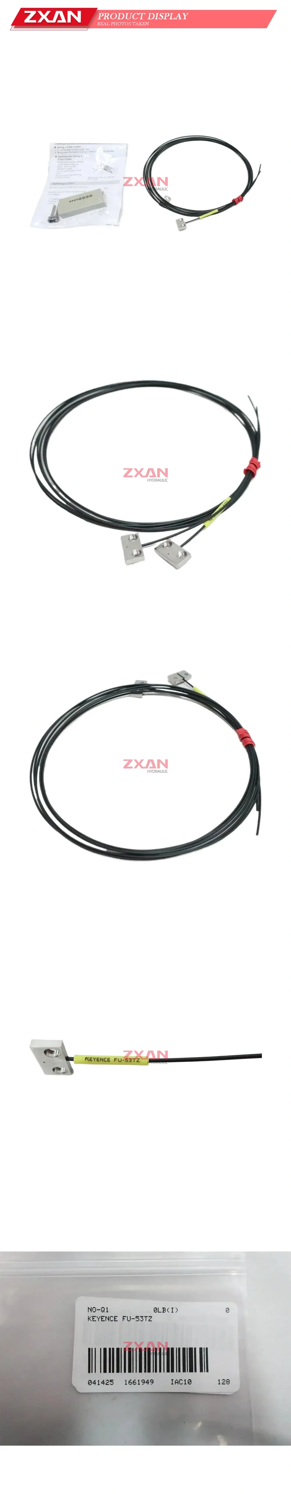 KEYENCE FU-53TZ Fiber Optic Sensor Unit Description