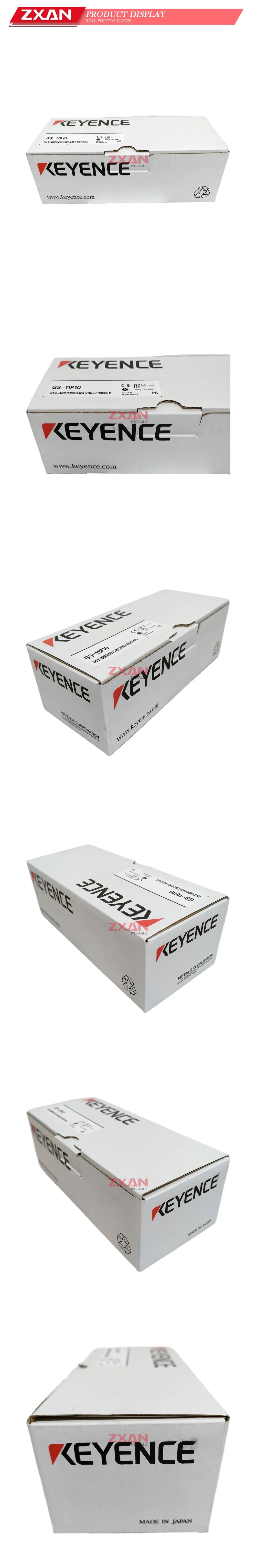 KEYENCE GS-11P10 Safety Door Sensor Description