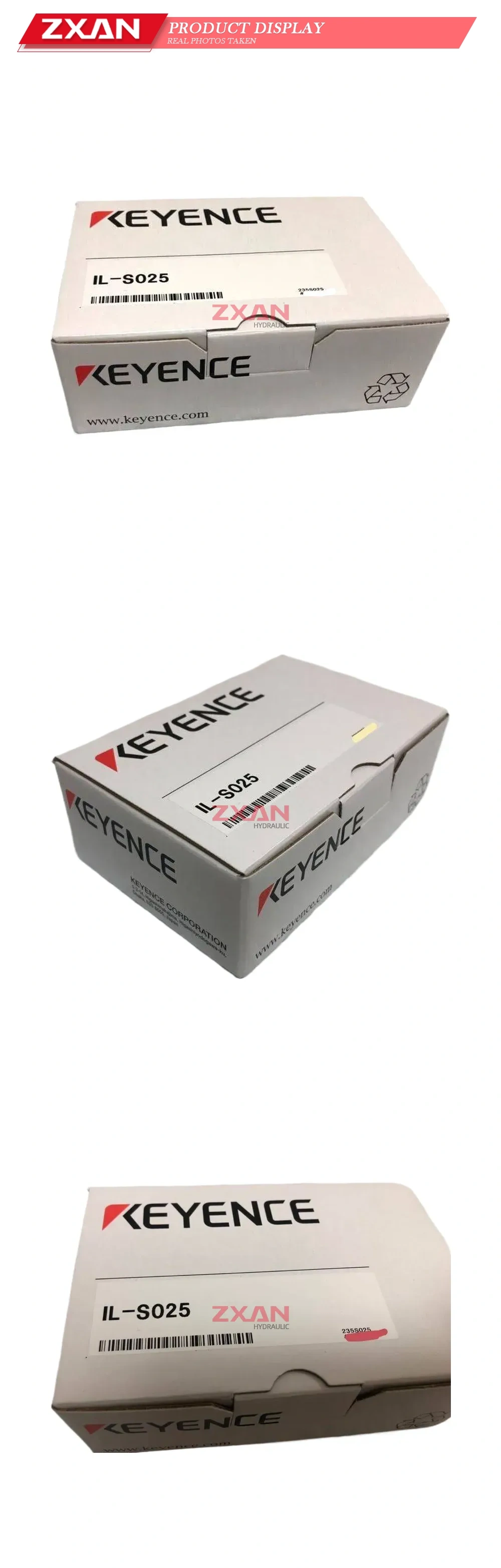 KEYENCE IL-S025 Laser Displacement Sensor Controller Description