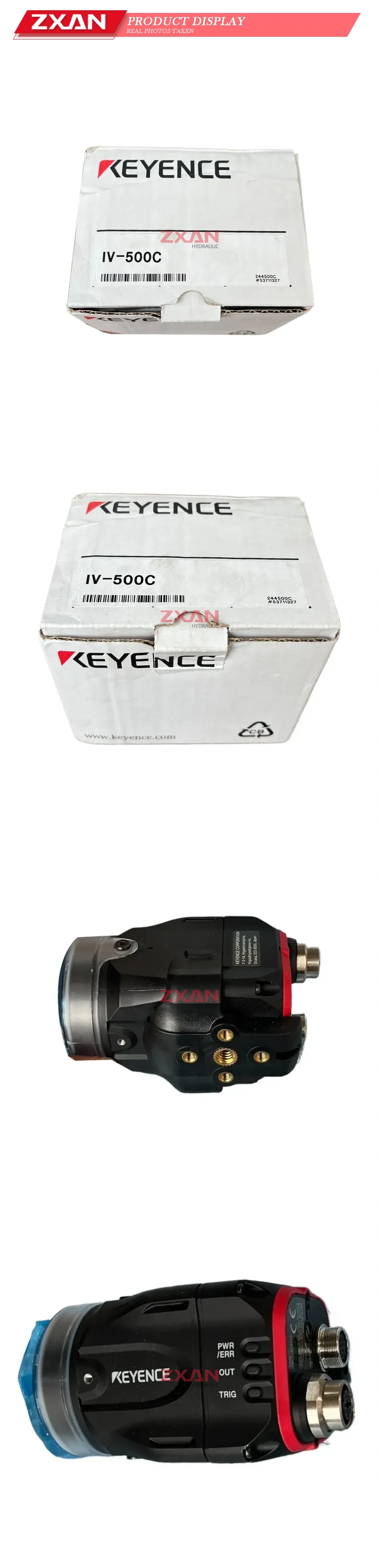 KEYENCE IV-500C Image Unit / Vision Sensor Description