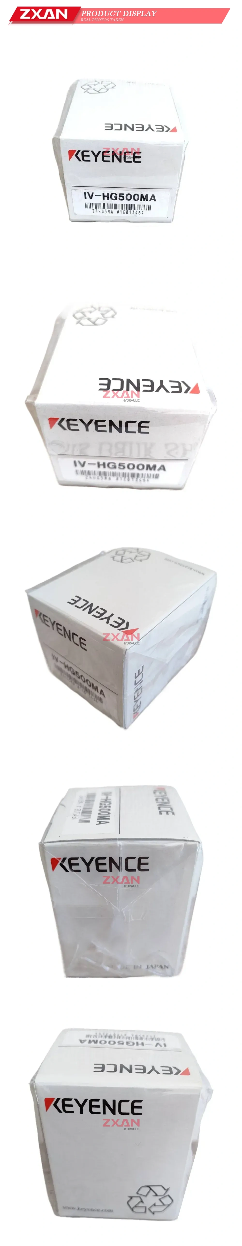 KEYENCE IV-HG500MA Image Sensor Description