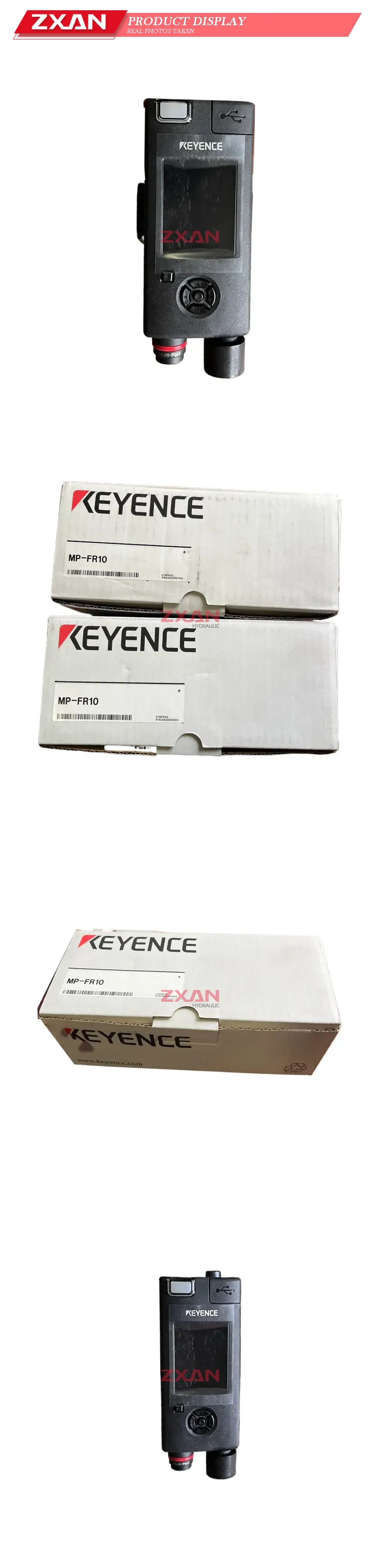 KEYENCE MP-FR10 Air Saving Unit Description