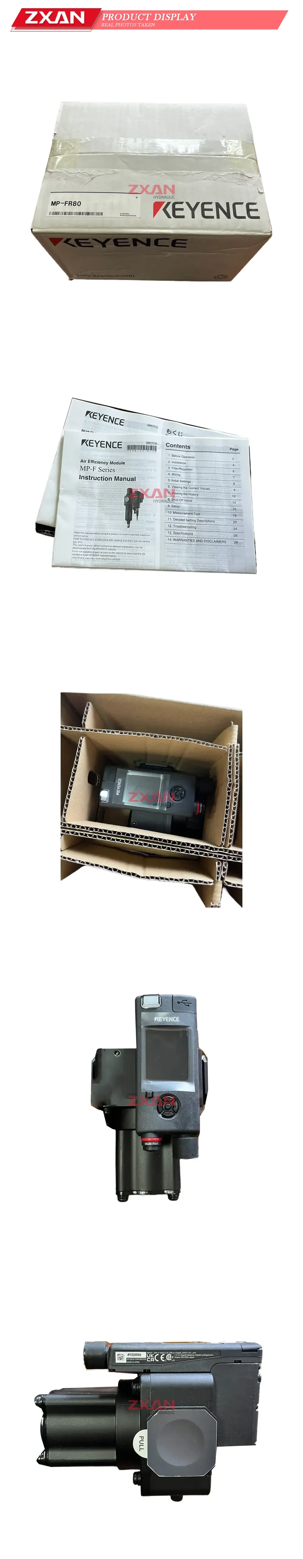 KEYENCE MP-FR80 Air Efficiency Module Description