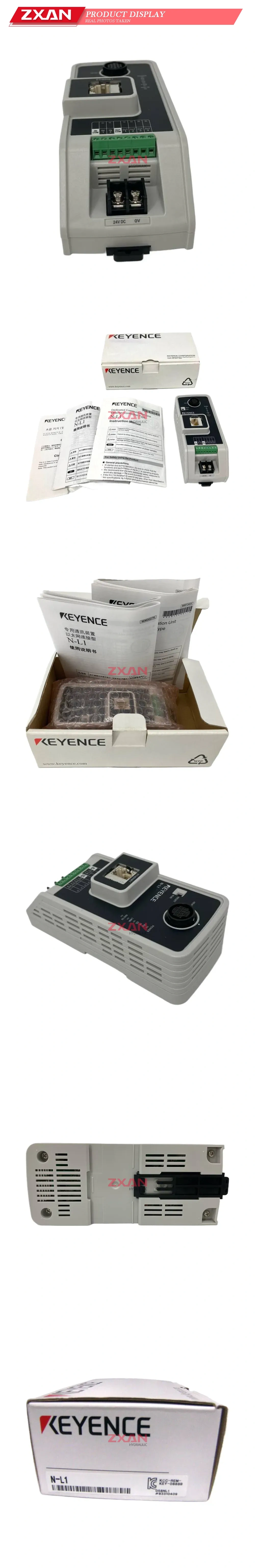 KEYENCE N-L1 Ethernet Communication Unit Description