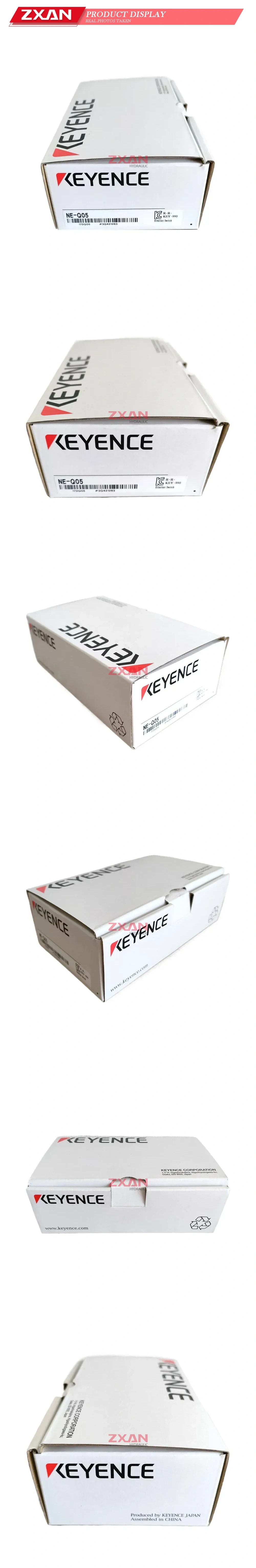 KEYENCE NE-Q05 Ethernet Switch Description