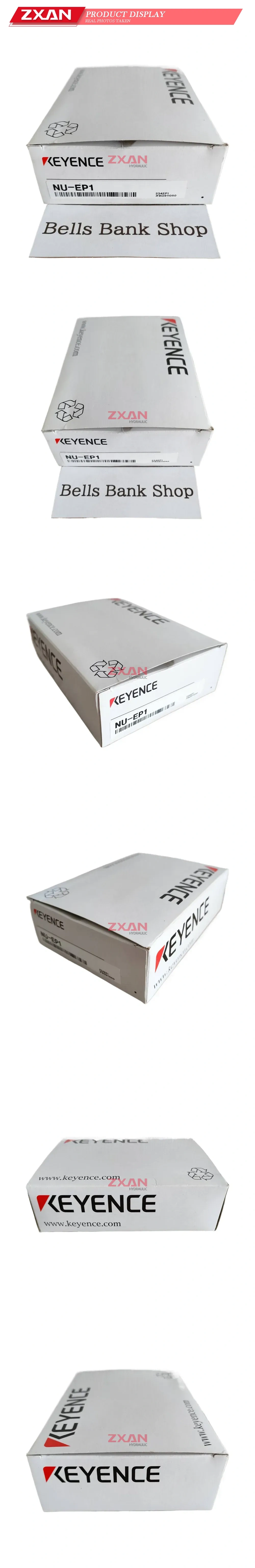 KEYENCE NU-EP1 Ethernet Unit Description