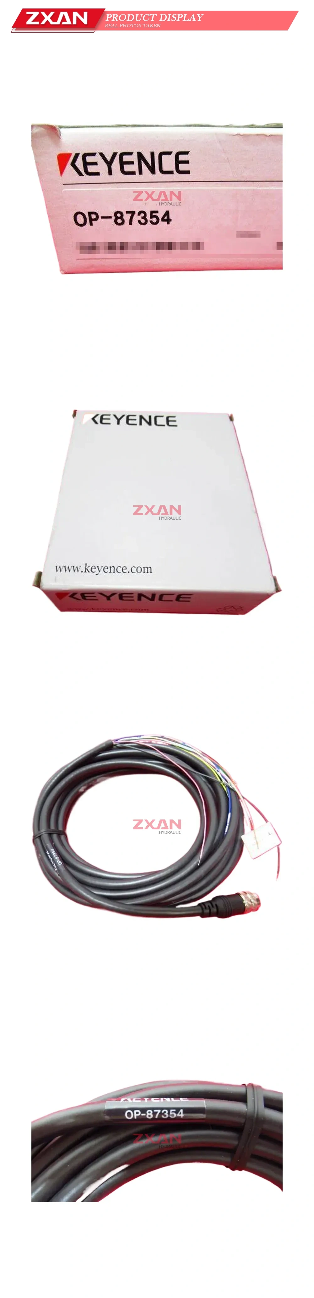 KEYENCE OP-87354 Extension Cable Description