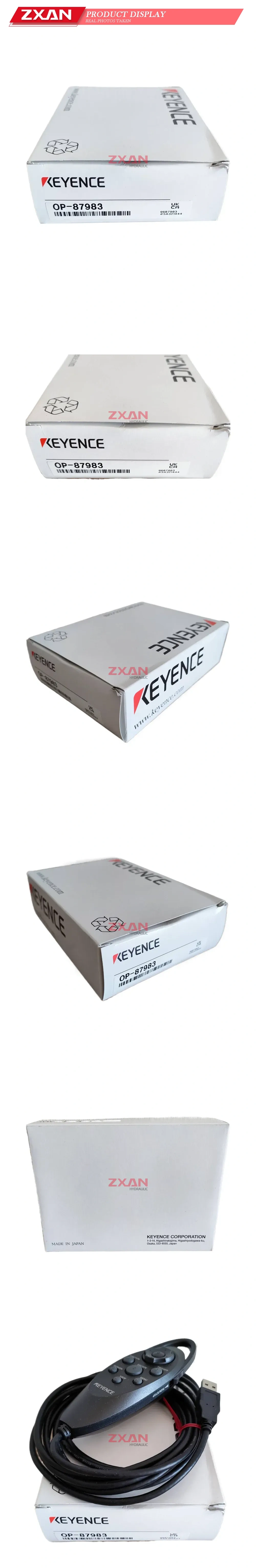 KEYENCE OP-87983 Remote Controller Description