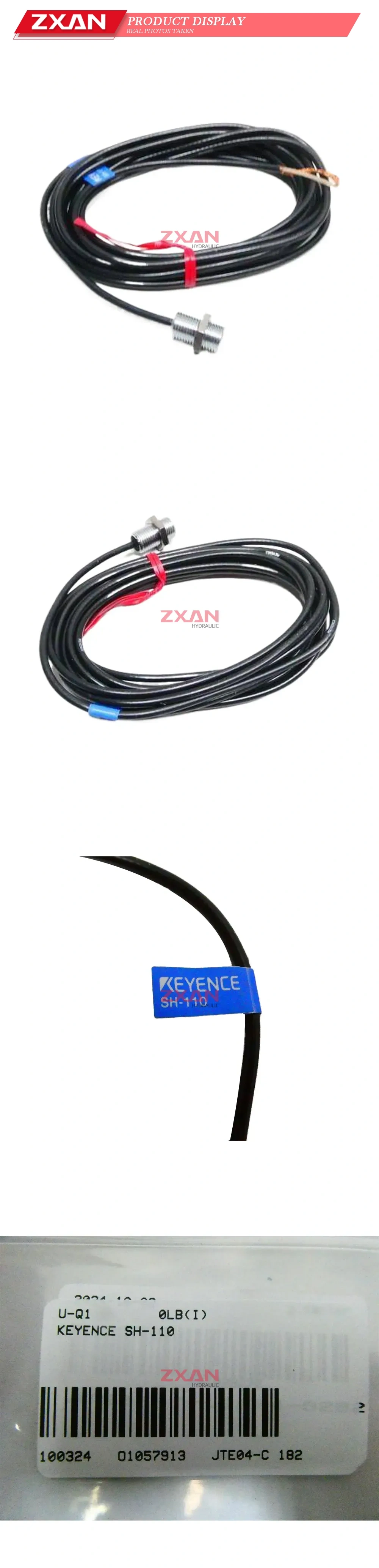 KEYENCE SH-110 Proximity Sensor Description
