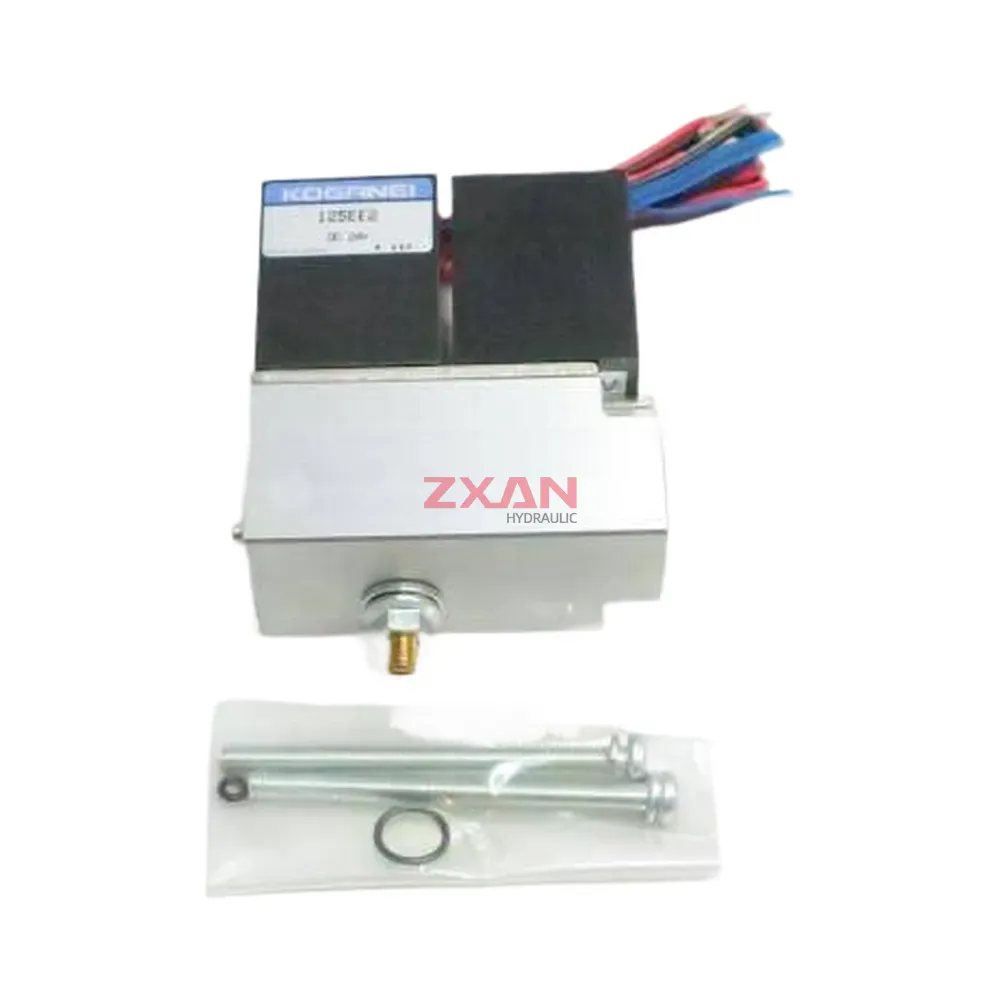 KOGANEI 125EE2 Solenoid Valve-img1 KOGANEI 125EE2 Solenoid Valve