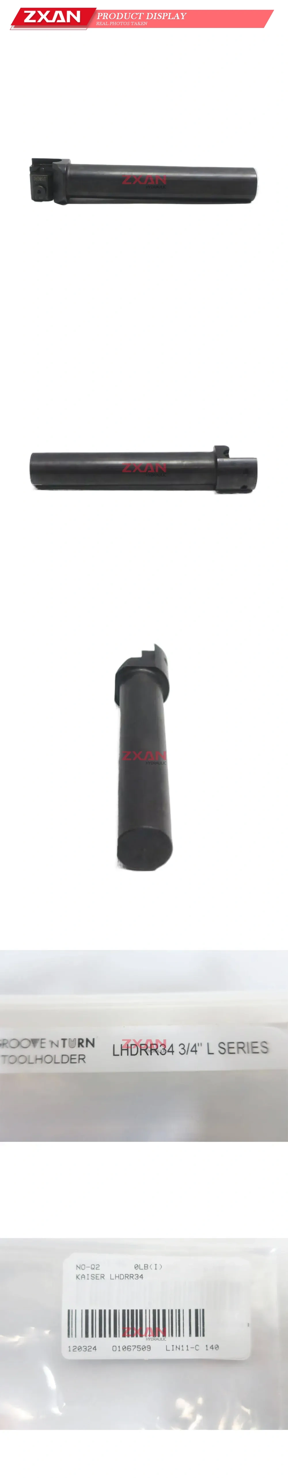 Kaiser LHDRR34 Grooving Toolholder Description