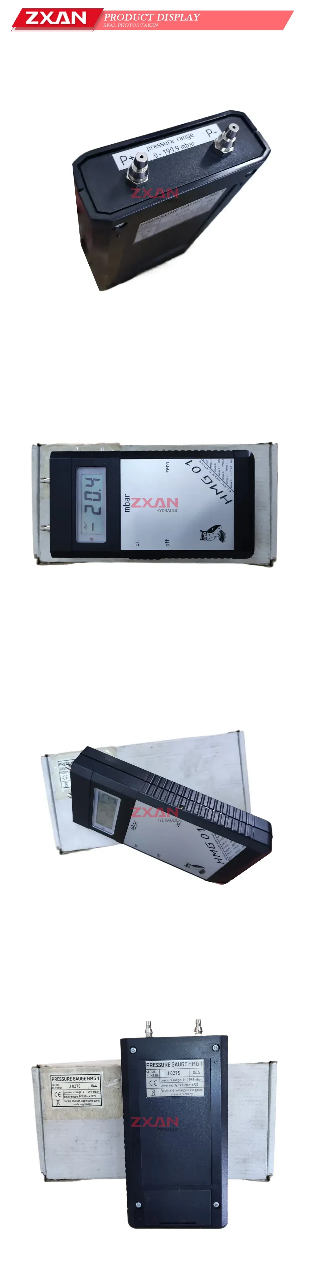 Kalinsky HMG 01 Handheld Digital Pressure Gauge Description