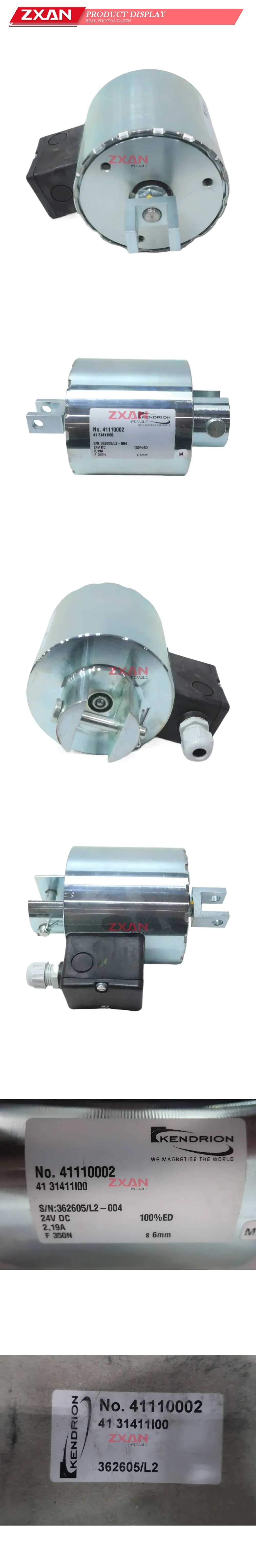 Kendrion 41110002 Linear Solenoid Description