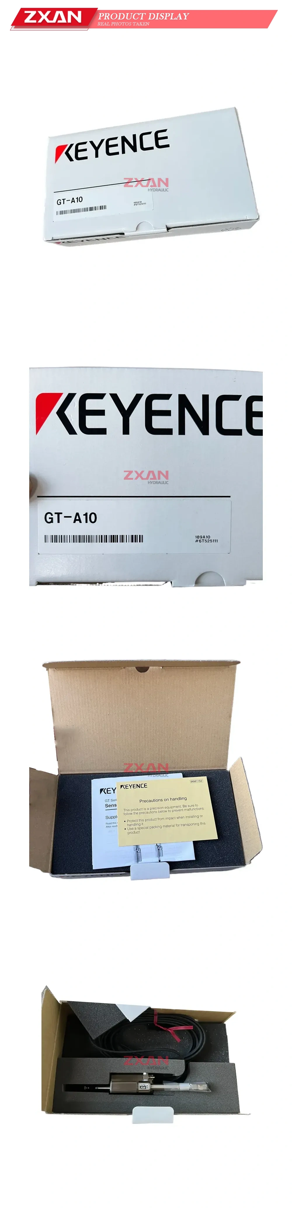 Keyence GT-A10 Displacement Sensor Description