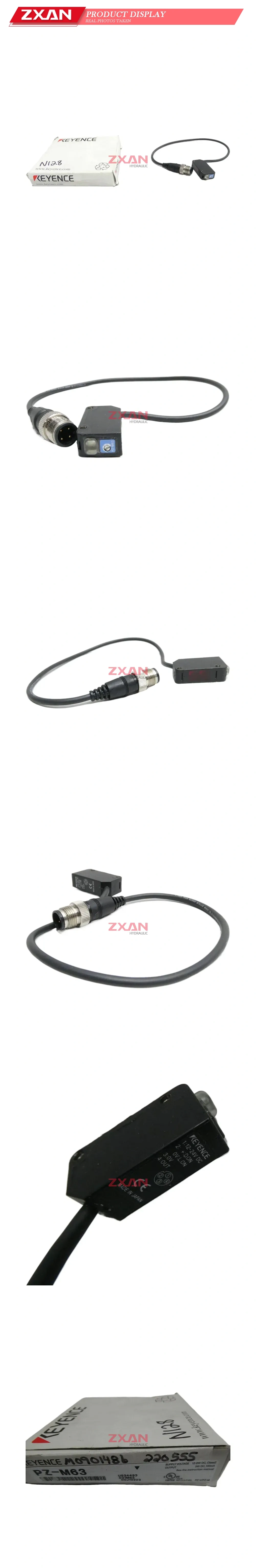 Keyence PZ-M63 Photoelectric Sensor Description
