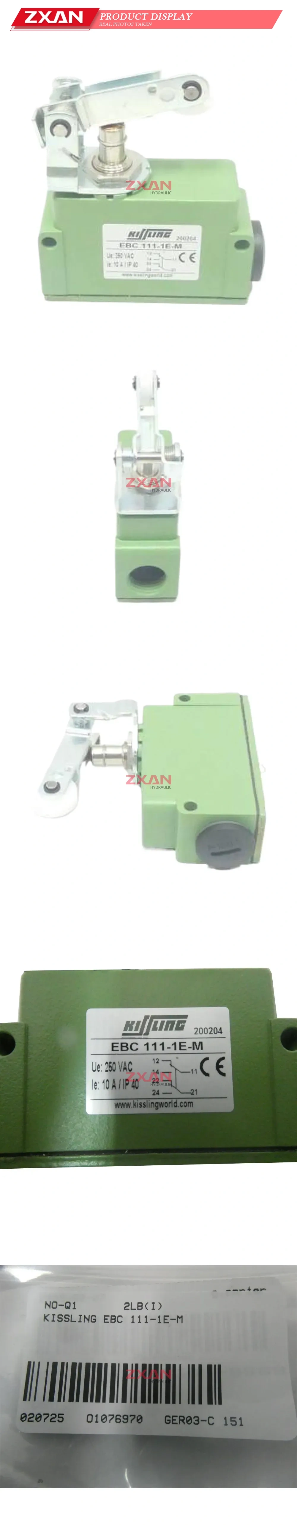 Kissling EBC 111-1E-M Limit Switch Description