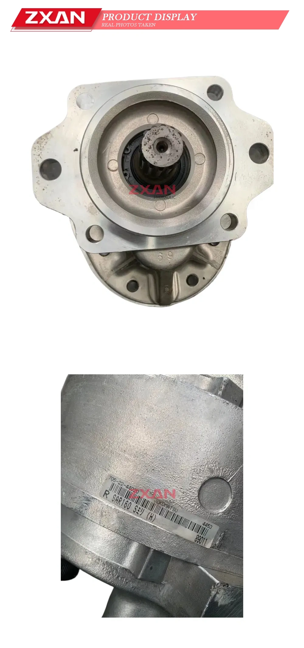 Komatsu 705-22-44020 Hydraulic Motor Description