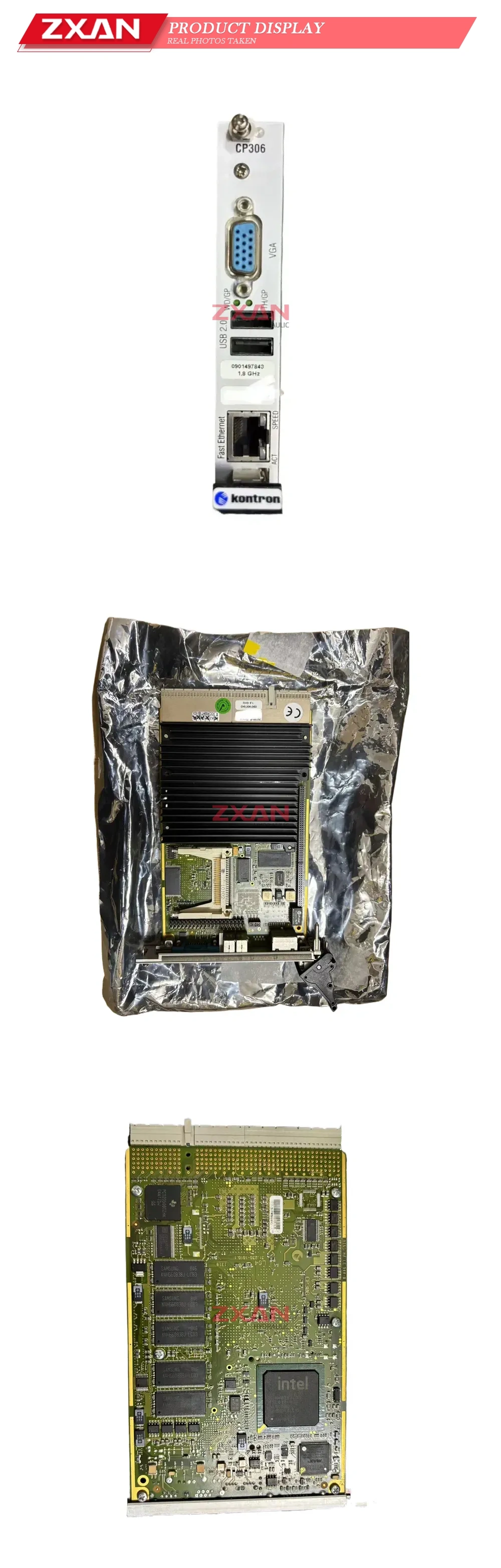 Kontron CP306 (0901497843) CompactPCI CPU Board / Industrial Control Card Description