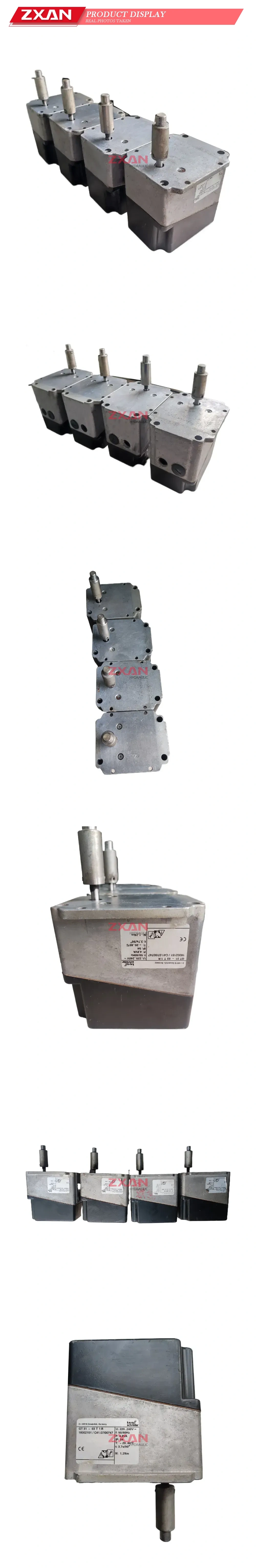 Krom Schroder GT 31 - 03 T 1 R Electric Rotary Actuator Description
