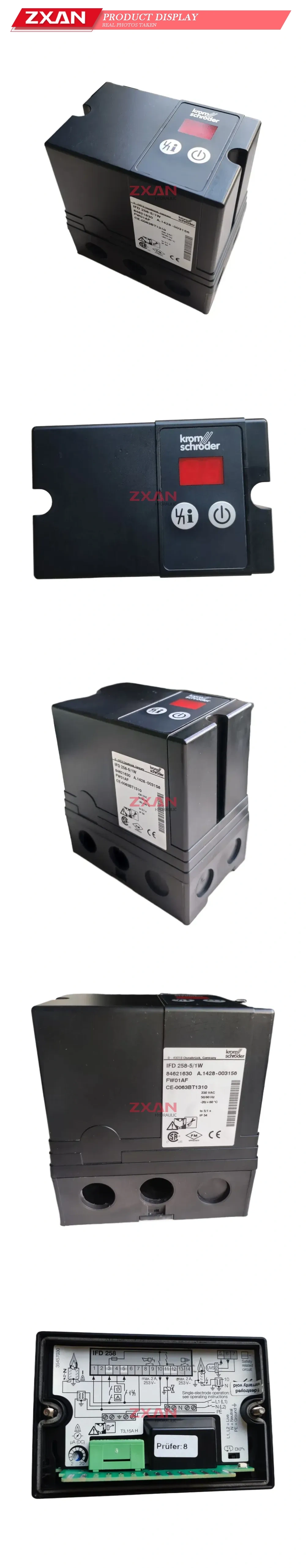 Krom Schroder IFD 258-5/1W Ignition Controller Description