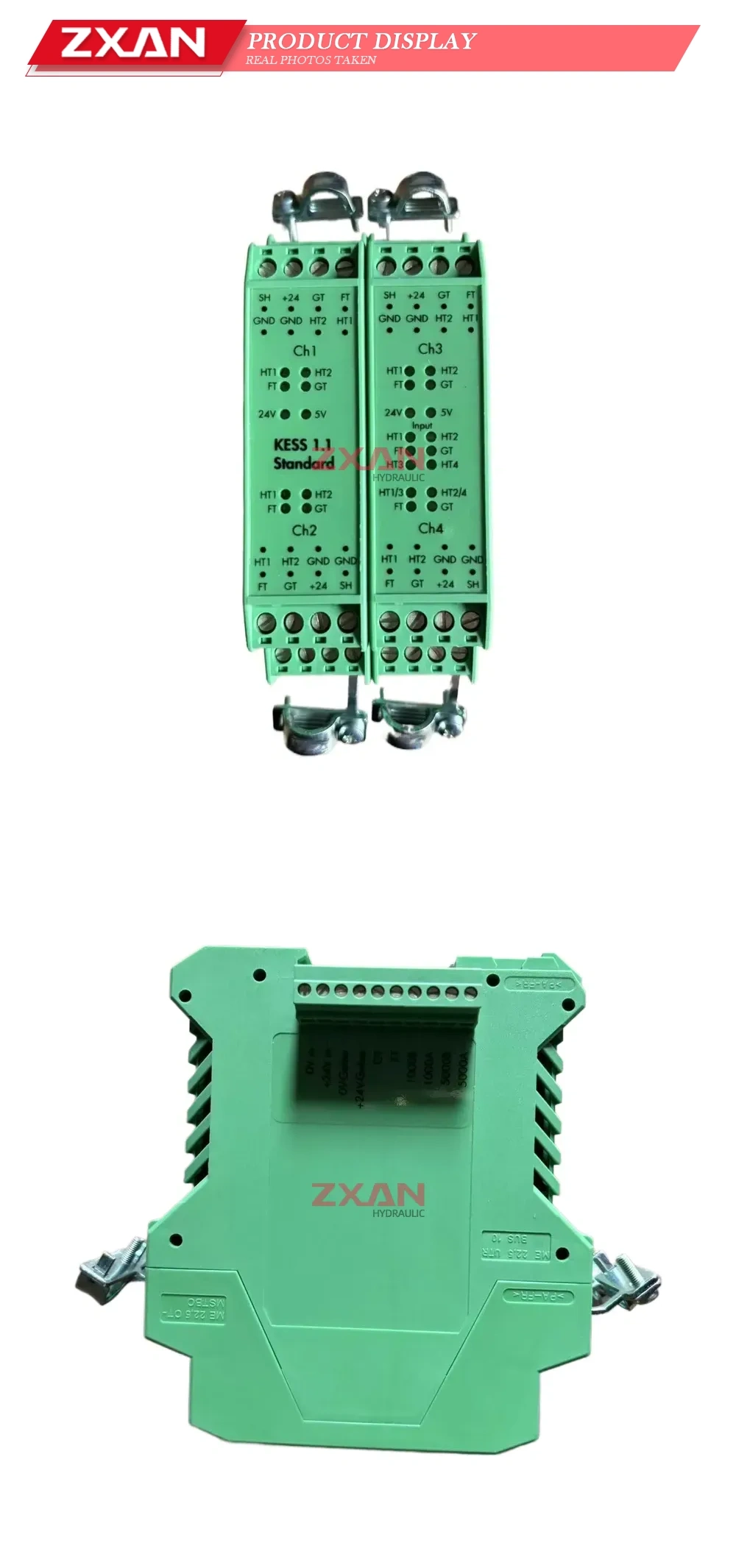 Krones KESS 1.1 Standard (0904588330) Interface Module (DIN Rail Terminal Module) Description