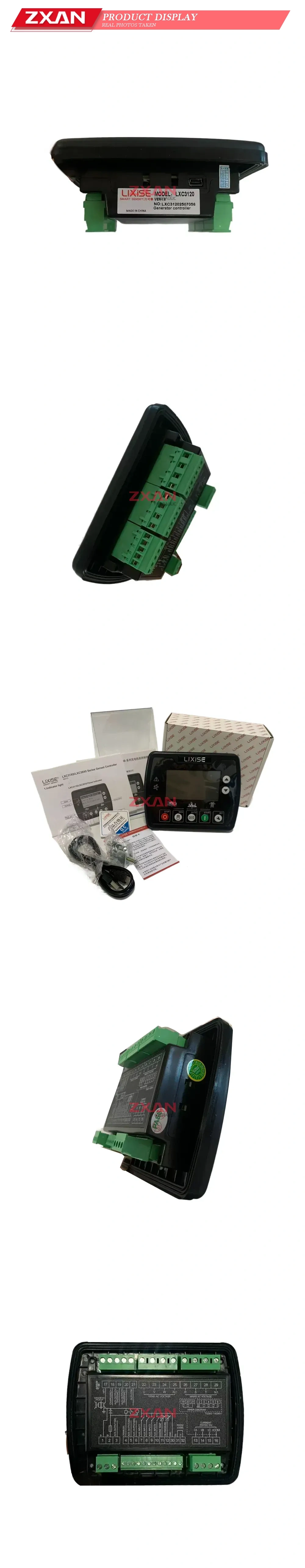 LIXISE LXC3120 Generator Controller Description
