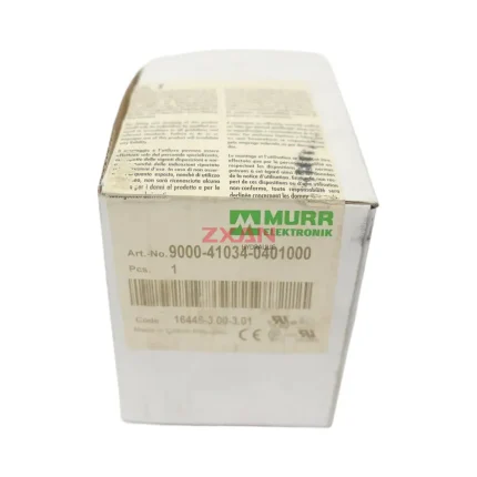 MURR ELEKTRONIK 9000-41034-0401000 Industrial Electronic Module