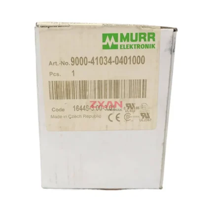MURR ELEKTRONIK 9000-41034-0401000 Industrial Electronic Module