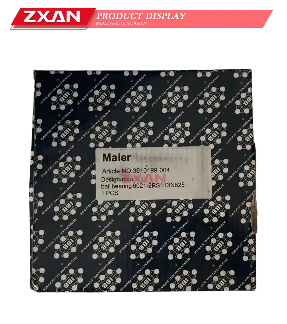 Maier 6021-2RS1 (Article NO: 3510199-004) Deep Groove Ball Bearing Description