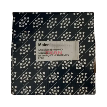 Maier 6021-2RS1 (Article NO: 3510199-004) Deep Groove Ball Bearing
