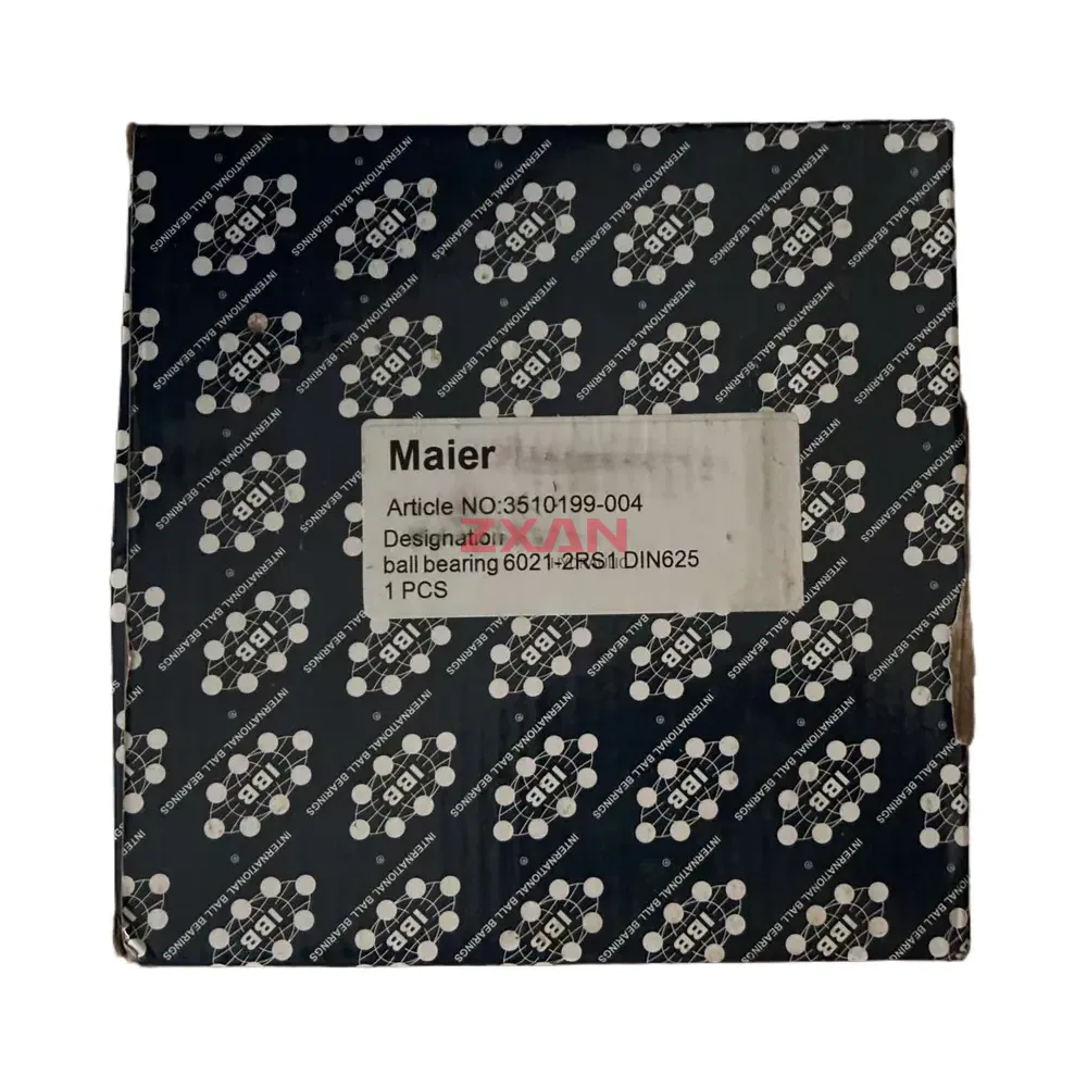 Maier 6021-2RS1 (Article NO- 3510199-004) Deep Groove Ball Bearing-img1 Maier 6021-2RS1 (Article NO: 3510199-004) Deep Groove Ball Bearing