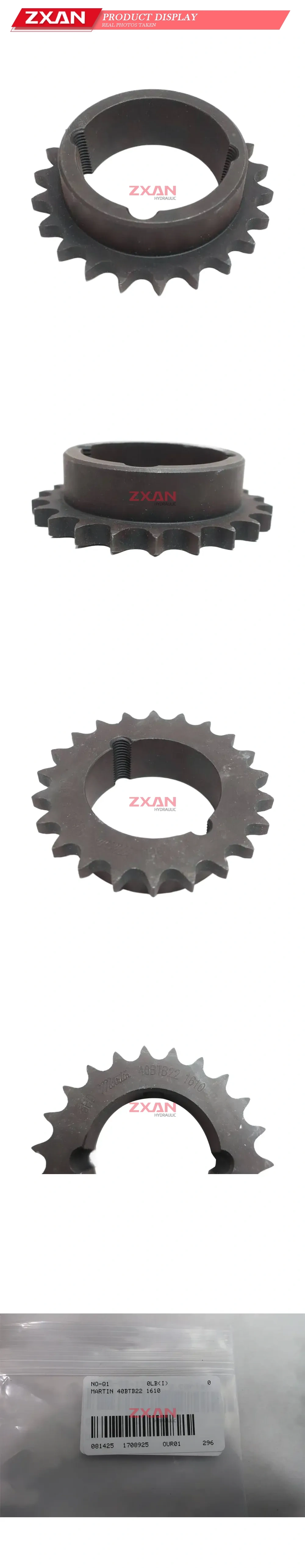 Martin 40BTB22 Taper Bushed Sprocket Description