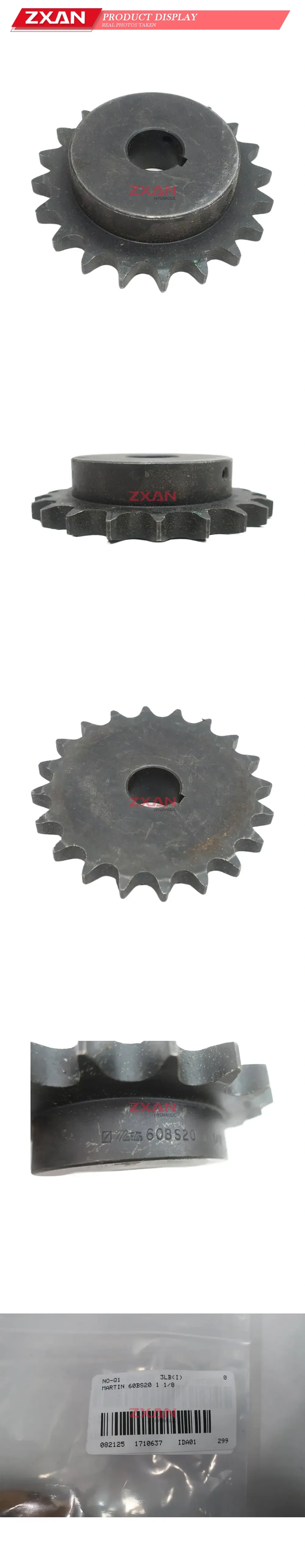 Martin 60BS20 Sprocket Description