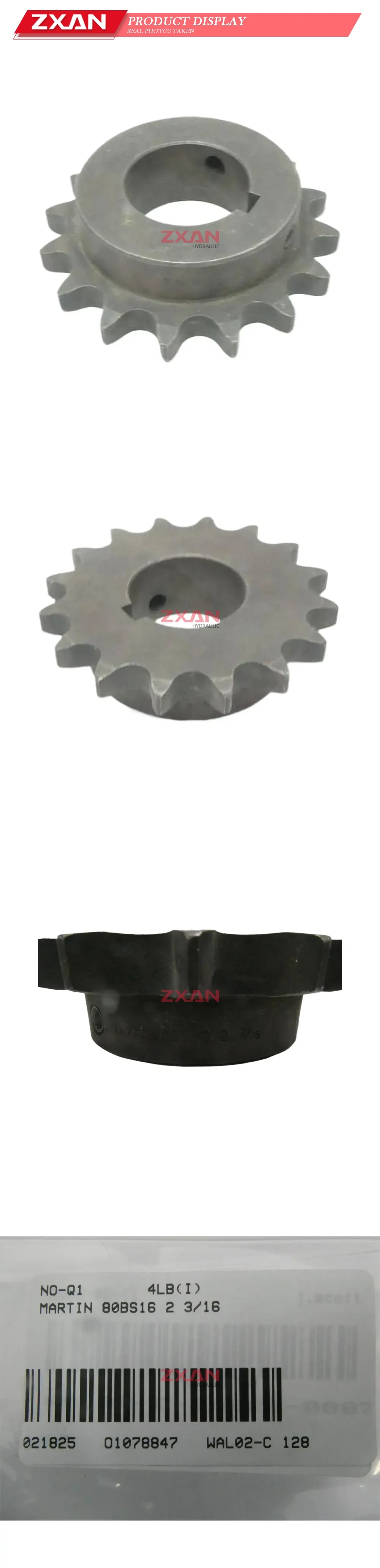 Martin 80BS16 2 3/16 Roller Chain Sprocket Description