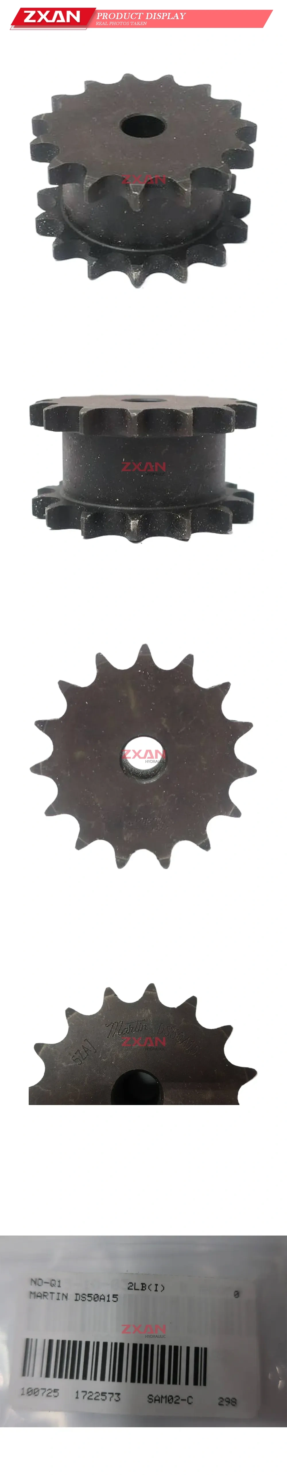 Martin DS50A15 Double Strand Sprocket Description
