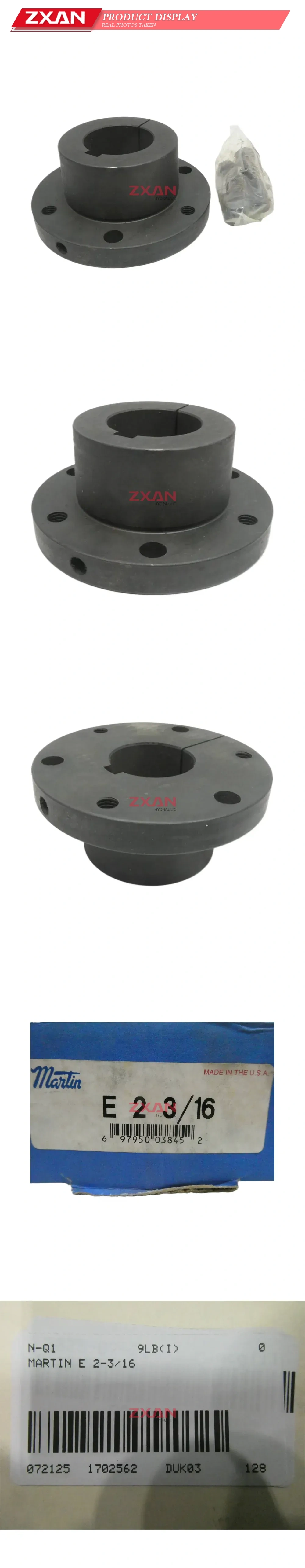 Martin E 2 3/16 Taper Bushing Flange Description