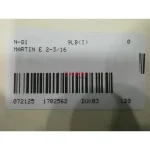 Martin E 2 3/16 Taper Bushing Flange