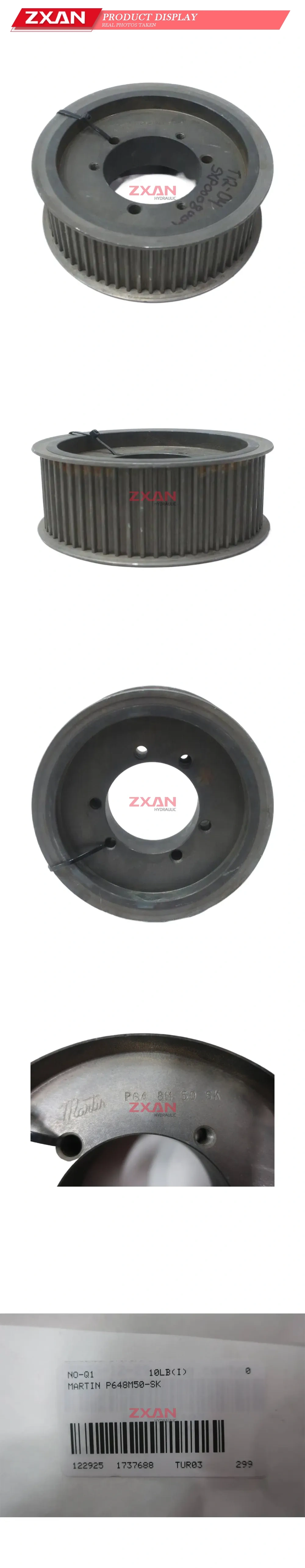 Martin P648M50-SK Timing Belt Pulley Description