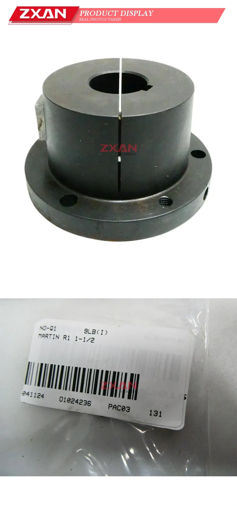 Martin R1 1-1/2 Split Taper Bushing Description