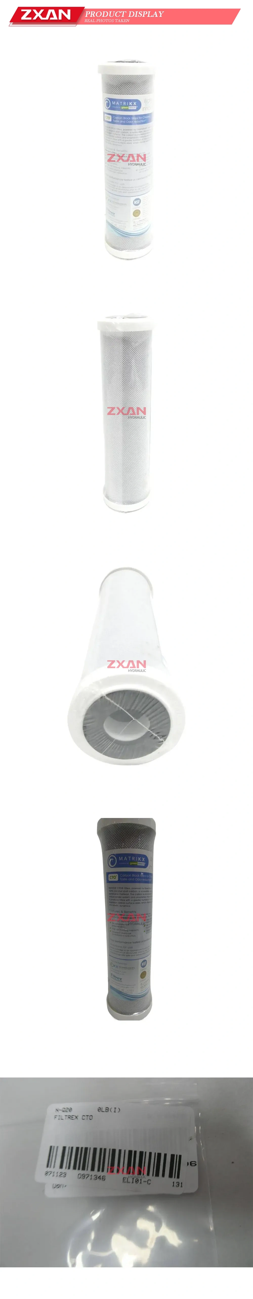 Matrikx CTO Carbon Block Water Filter Description