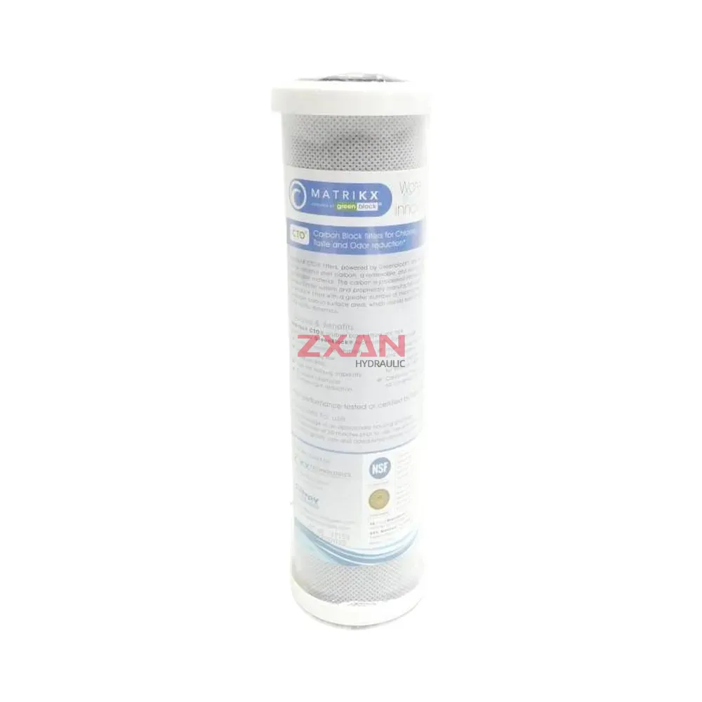 Matrikx CTO Carbon Block Water Filter-img1 Matrikx CTO Carbon Block Water Filter