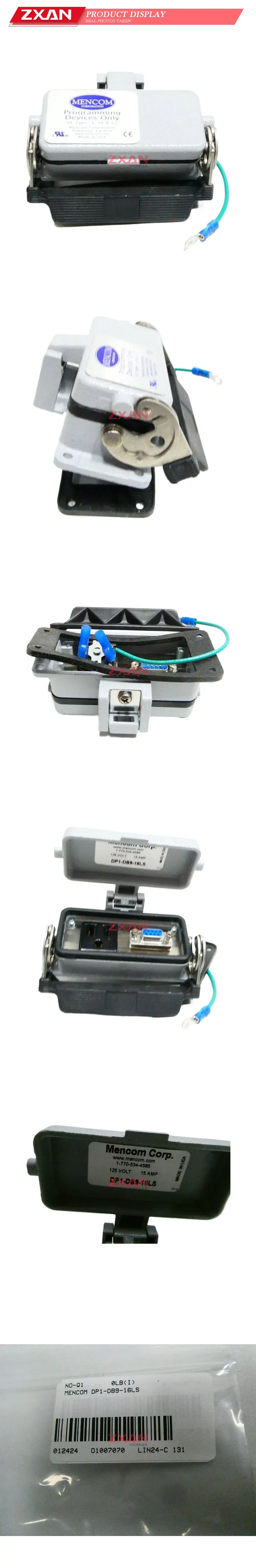 Mencom DP1-DB9-16LS Panel Interface Connector Description