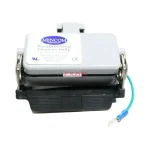 Mencom DP1-DB9-16LS Panel Interface Connector