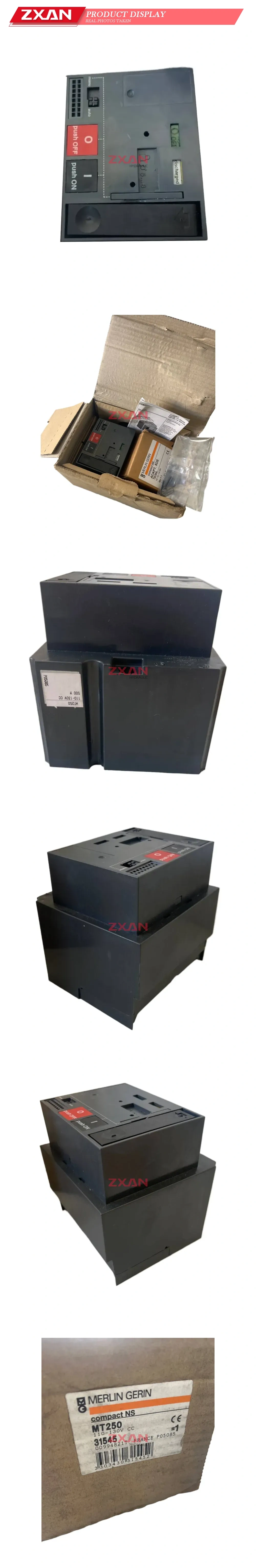 Merlin Gerin MT250 (31545) Motor Operating Mechanism for Circuit Breaker (Motor Operator) Description