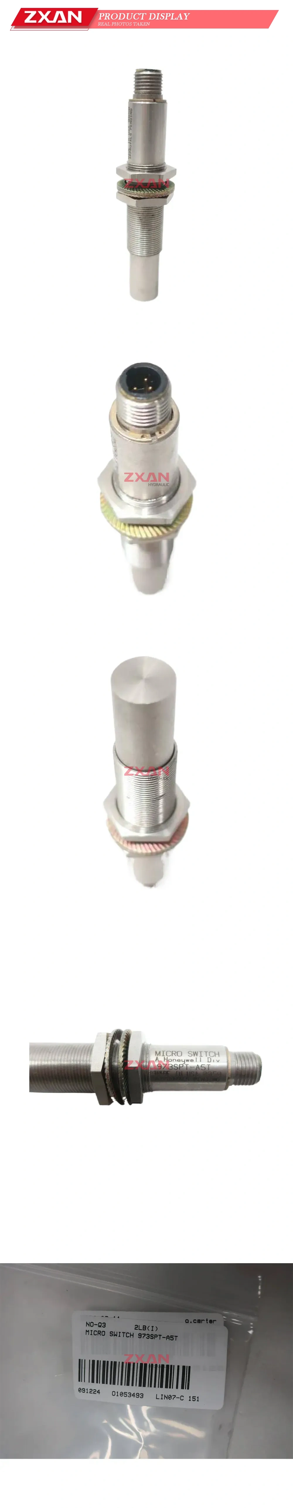 Micro Switch 973SPT-A5T Pressure Transducer Description