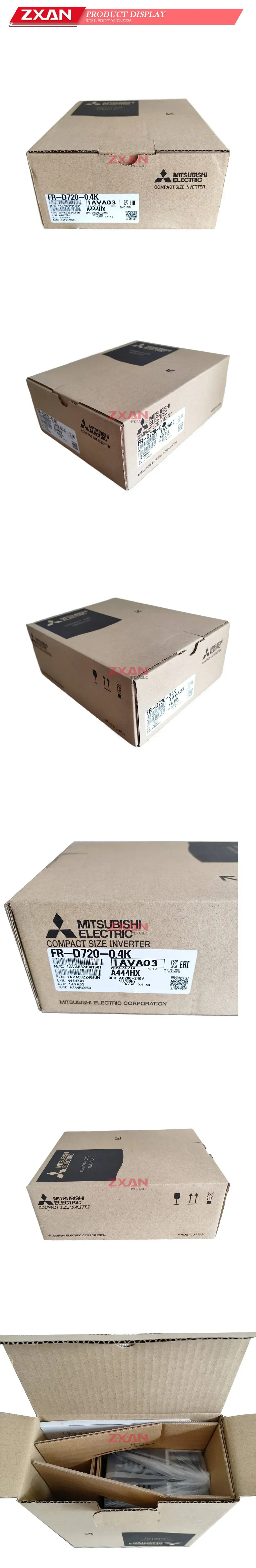 Mitsubishi Electric FR-D720-0.4K Compact Size Inverter Description