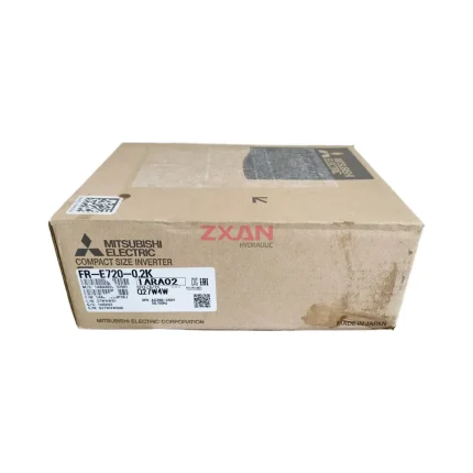 Mitsubishi Electric FR-E720-0.2K Compact Size Inverter (Variable Frequency Drive)