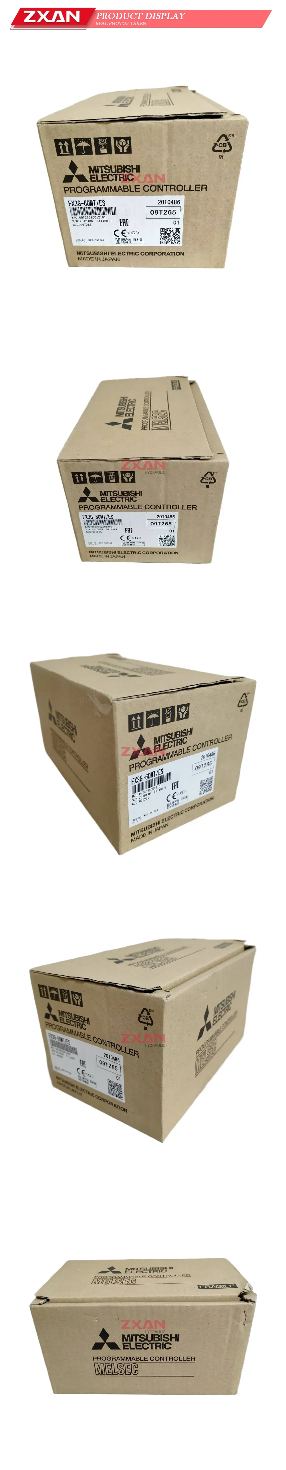 Mitsubishi Electric FX3G-60MT/ES Programmable Controller Description